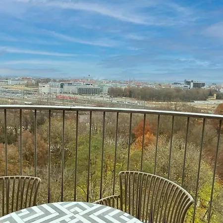 Arbio I Balcony 3* Augsburg