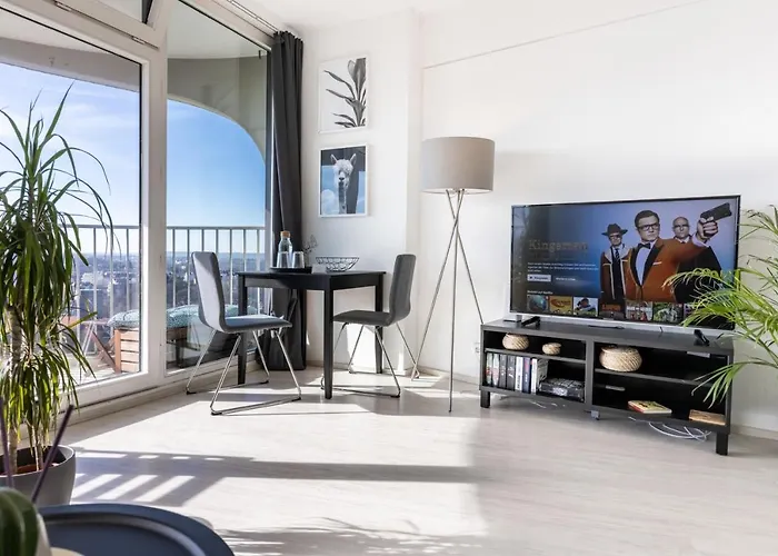 Lägenhetshotell Arbio I Balcony Augsburg