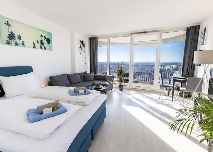 Lägenhetshotell Arbio I Balcony Augsburg