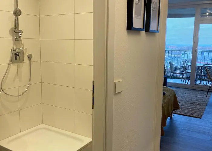 Arbio I Balcony Lägenhetshotell Augsburg