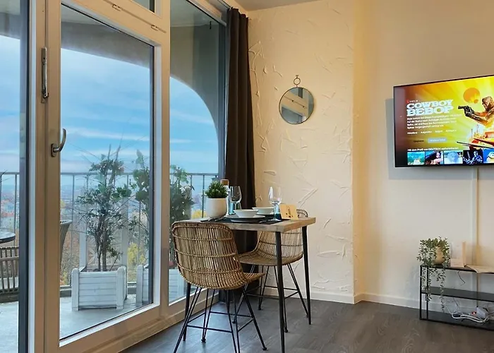 Lägenhetshotell Arbio I Balcony Augsburg